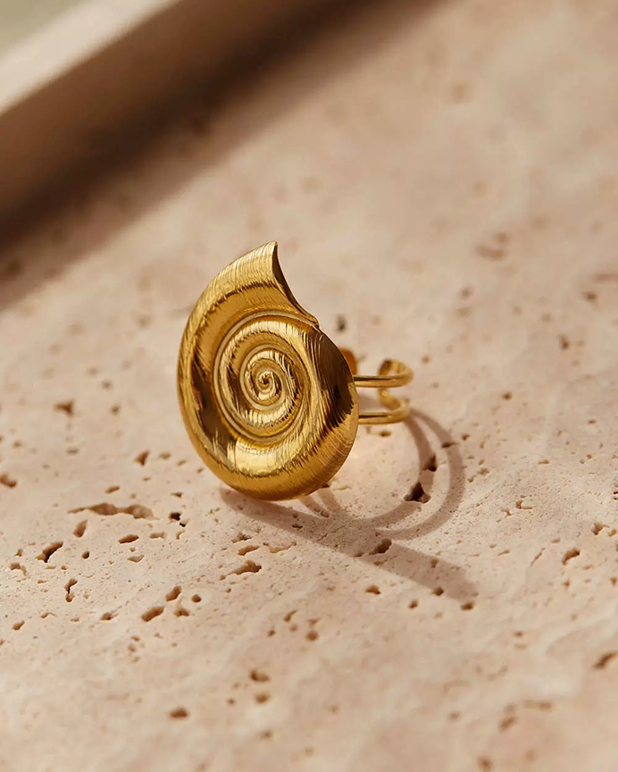 ANILLO CARACOL